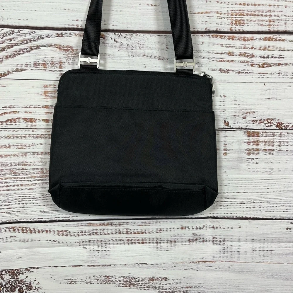 Baggallini Tucson Black Anti Theft RFID Crossbody Purse